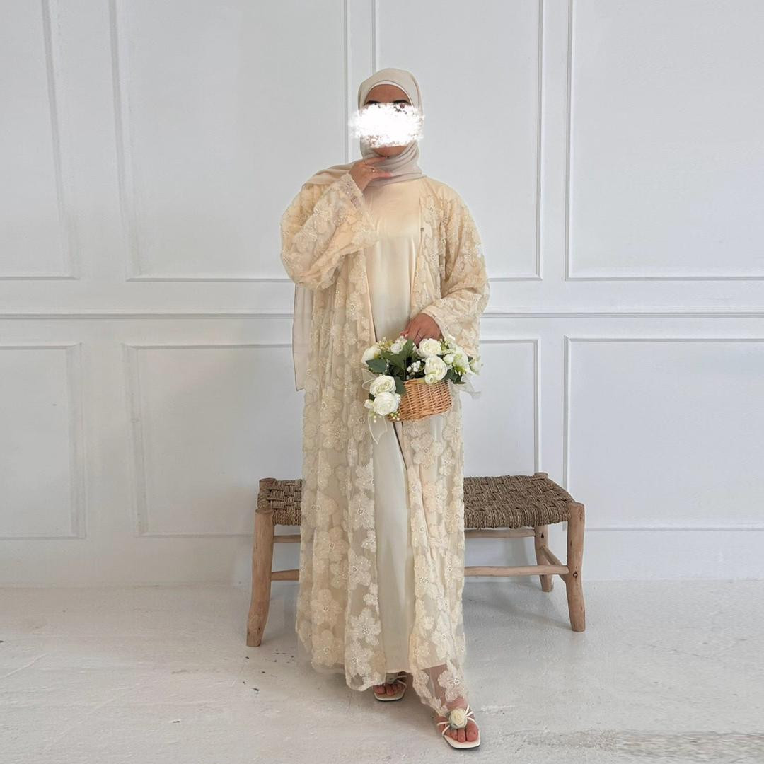 عباية خليجية عباه + ادريس داخلي + شيلة