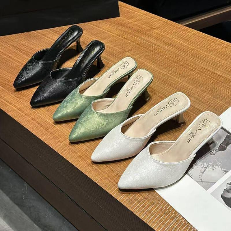 كعب نصف شبشب كيوت