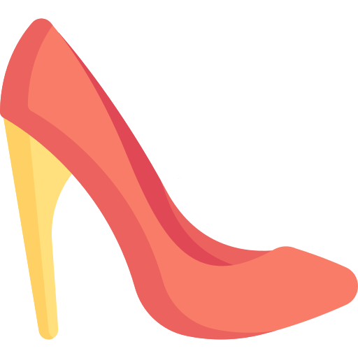 حذاء كعب عالي