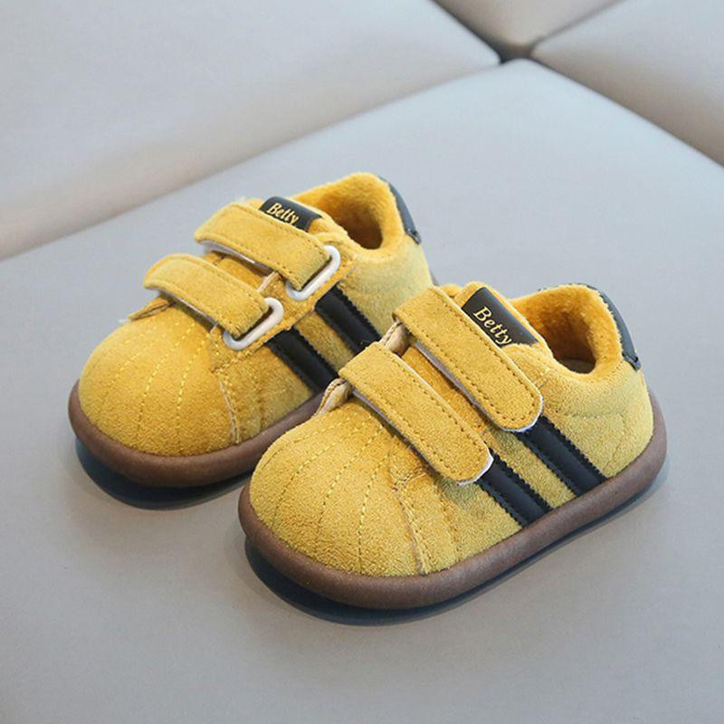 حذاء بيبي شتوي مبطّن ناعم