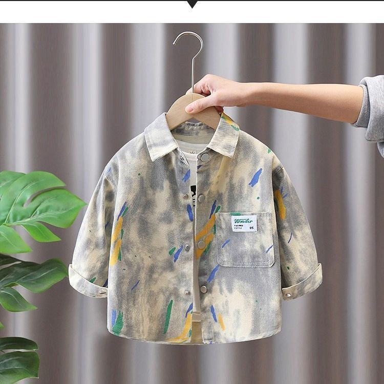 قميص أولادي أنيق خامة مريحة ولمسة شبابية