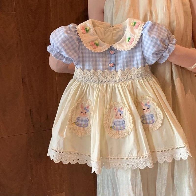 فستان بناتي صيفي بتصميم لولييتا أميري أنيق فستان أميرة بنعومة عطلات الصيف لإطلالة لطيفة ومفعمة بالأنوثة