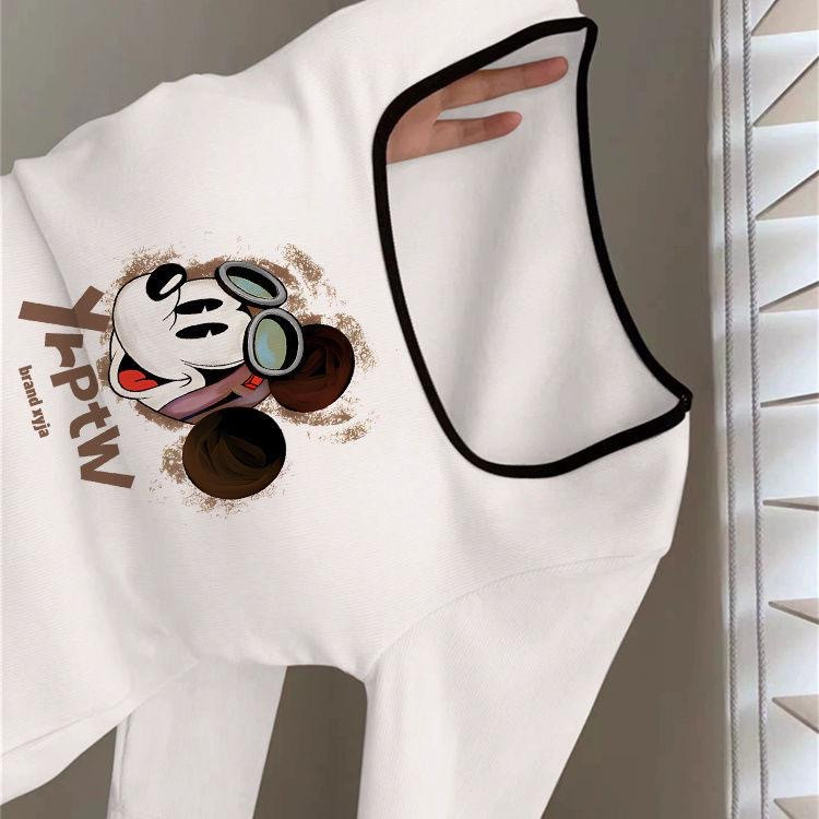 بلوزة نسائية ميكي ماوس
