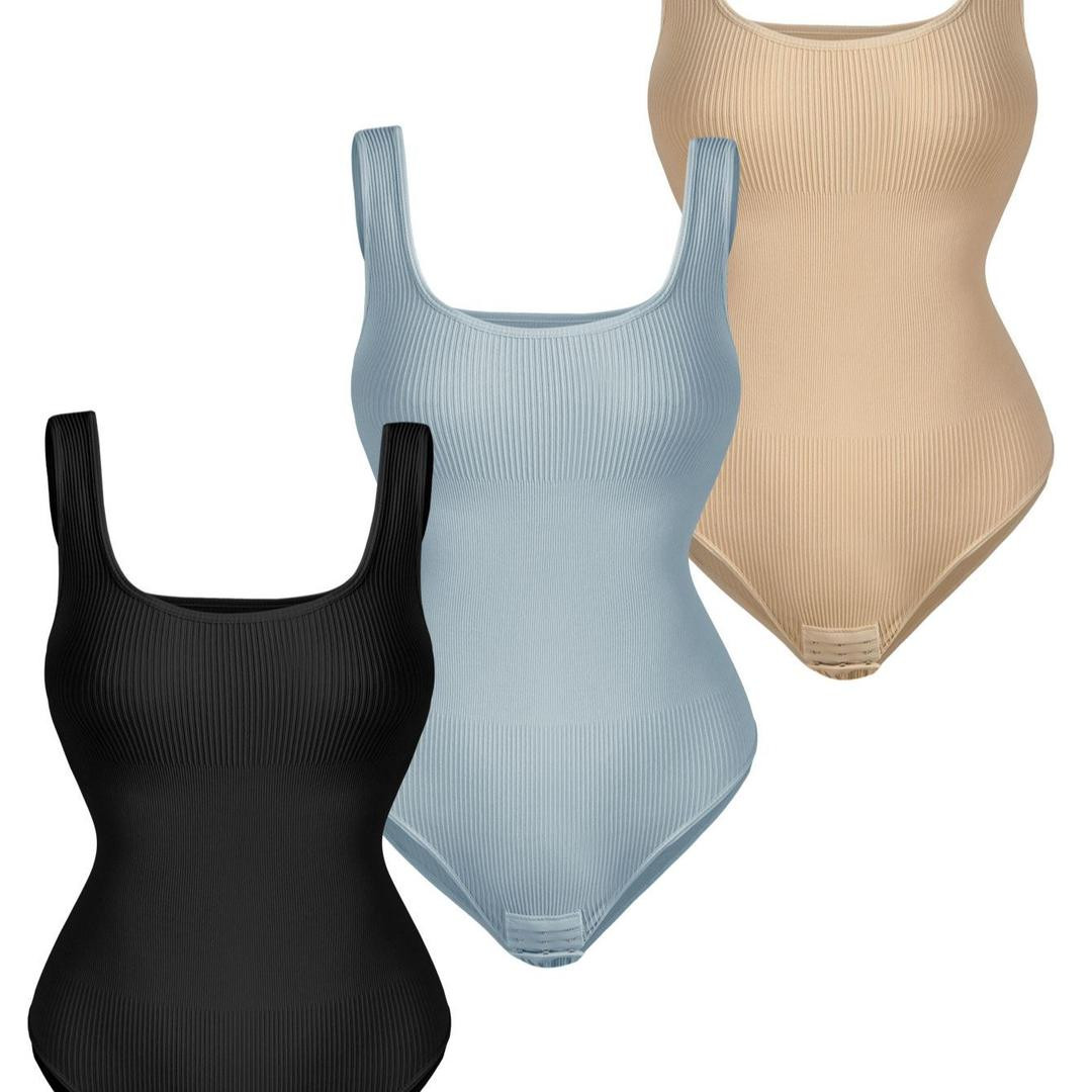 بودي نسائي مشدّ لتنسيق القوام