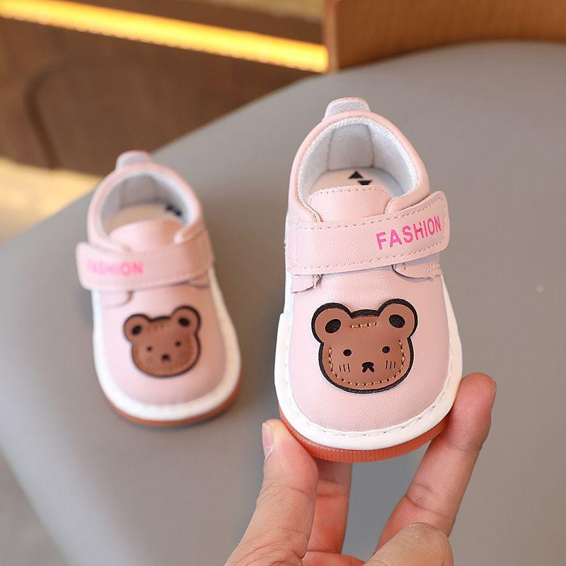 حذاء أطفال رنان بنعل طري مضاد للانزلاق – للبنات والبنين