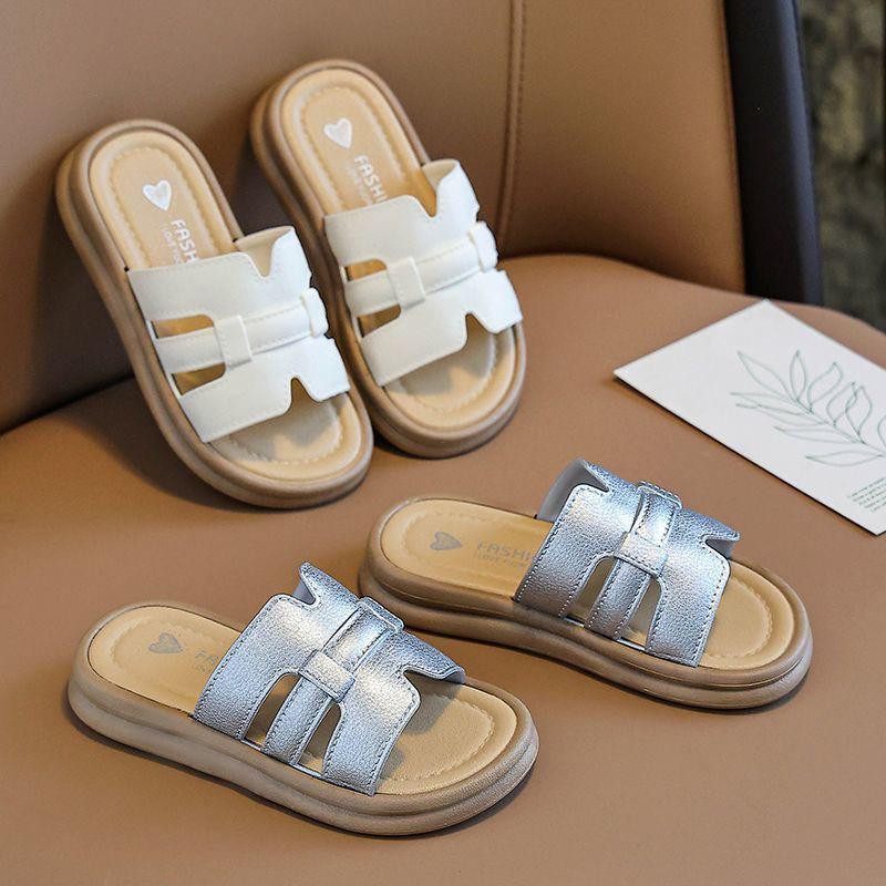 حذاء صندل بناتي، تصميم شهير، فائق النعومة،