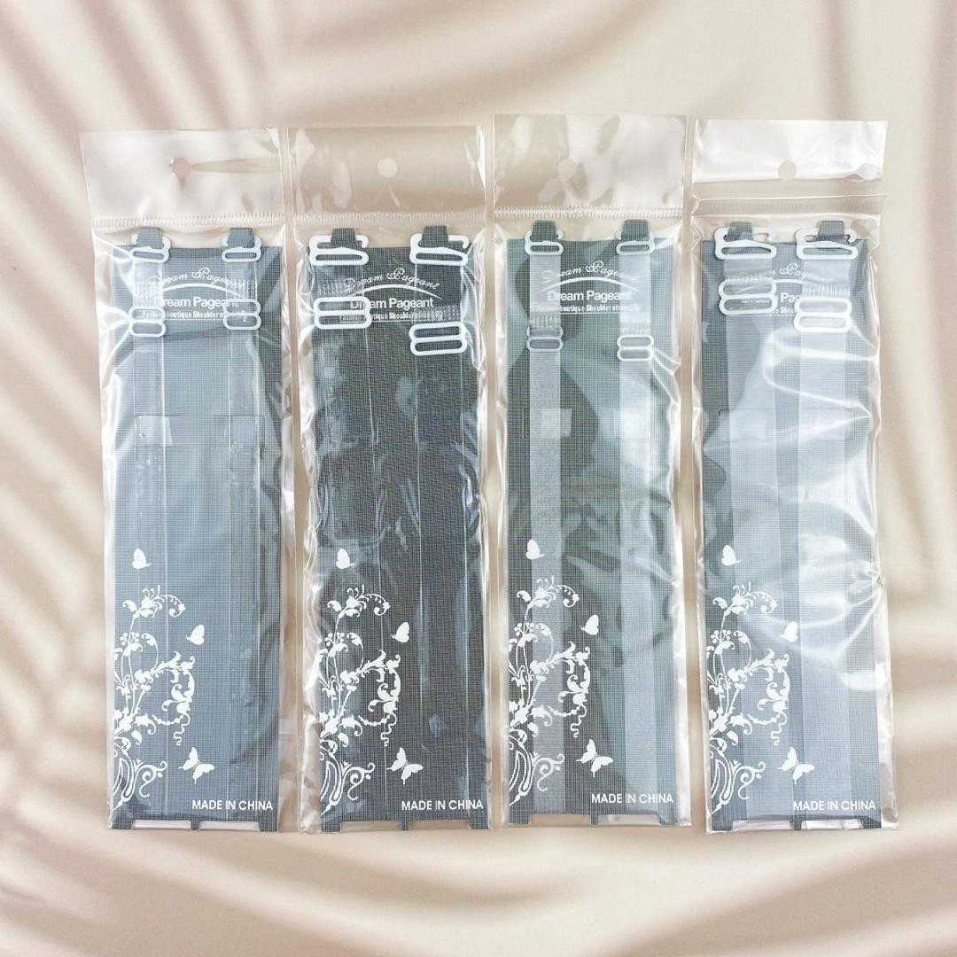 أشرطة شفافة للصدر (كتّافات) ضد الانزلاق