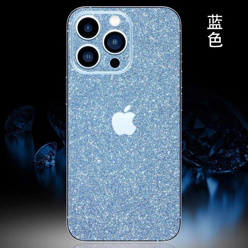 المنتج: غلاف خلفي (ملصق حماية كامل بملمس مطفي لامع – مقاوم للسقوط) جميع إصدارات ابل