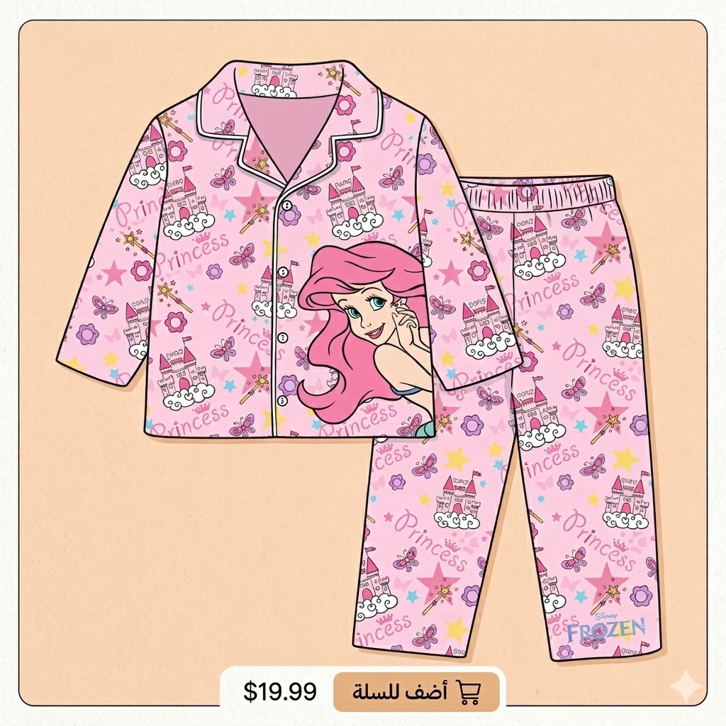 بجامات البيت بناتي