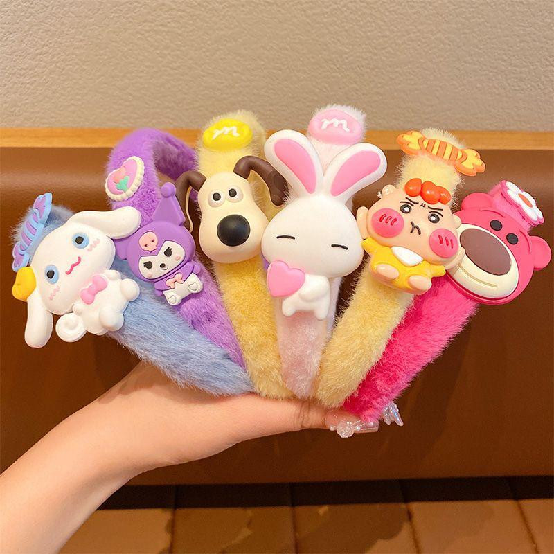 طوق ( 2 قطع )  شعر للأطفال بقطعة واحدة