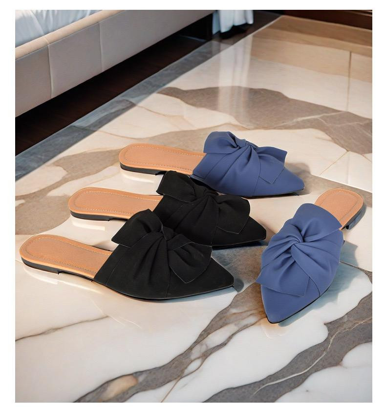 شبشب مولر أسود