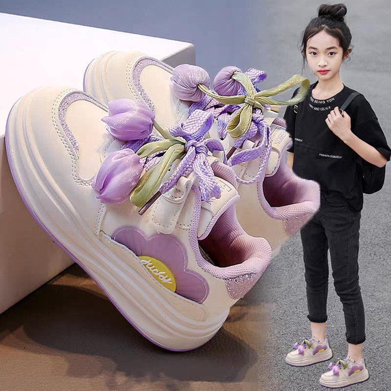 حذاء بناتي، حذاء لوحي، حذاء أبيض للاميرات