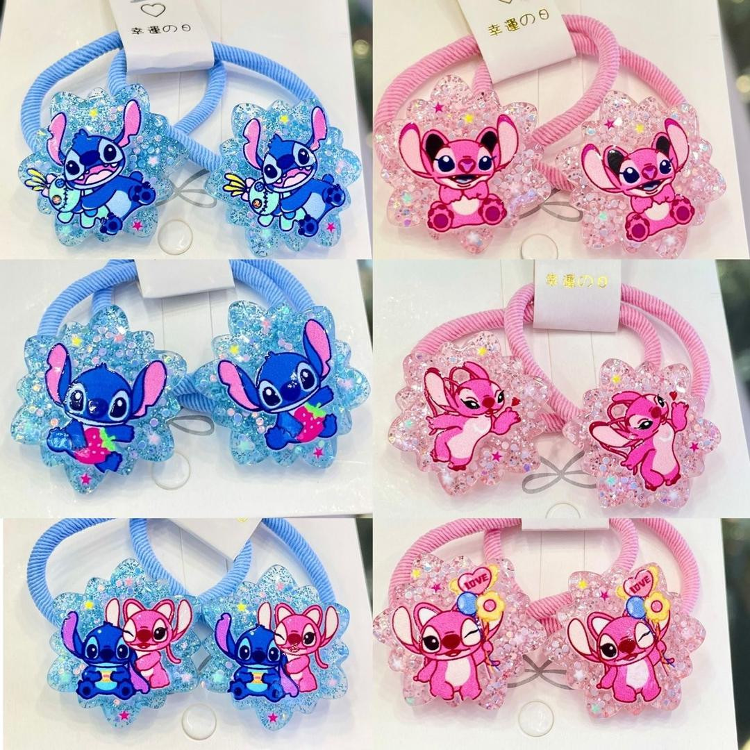 رباط شعر للأطفال بتصميم شخصية كرتونية