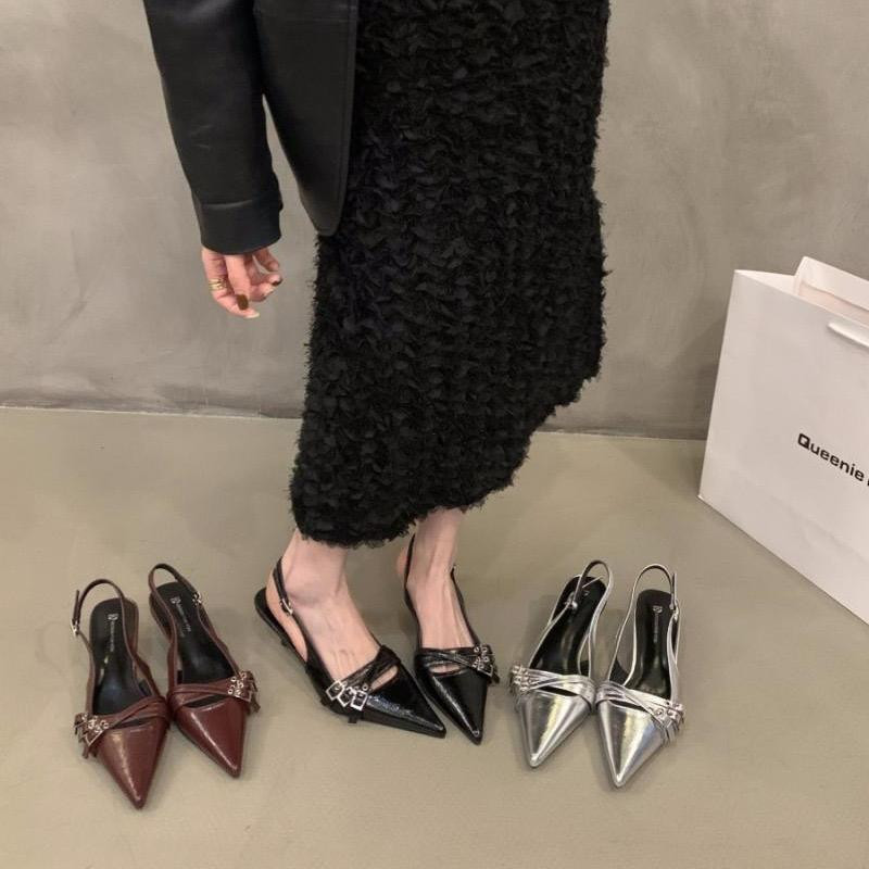 حذاء فرنسي نسائي موديل 2025