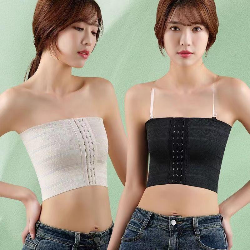 مشّد صدر/باندج نسائي رياضي لتصغير الشكل