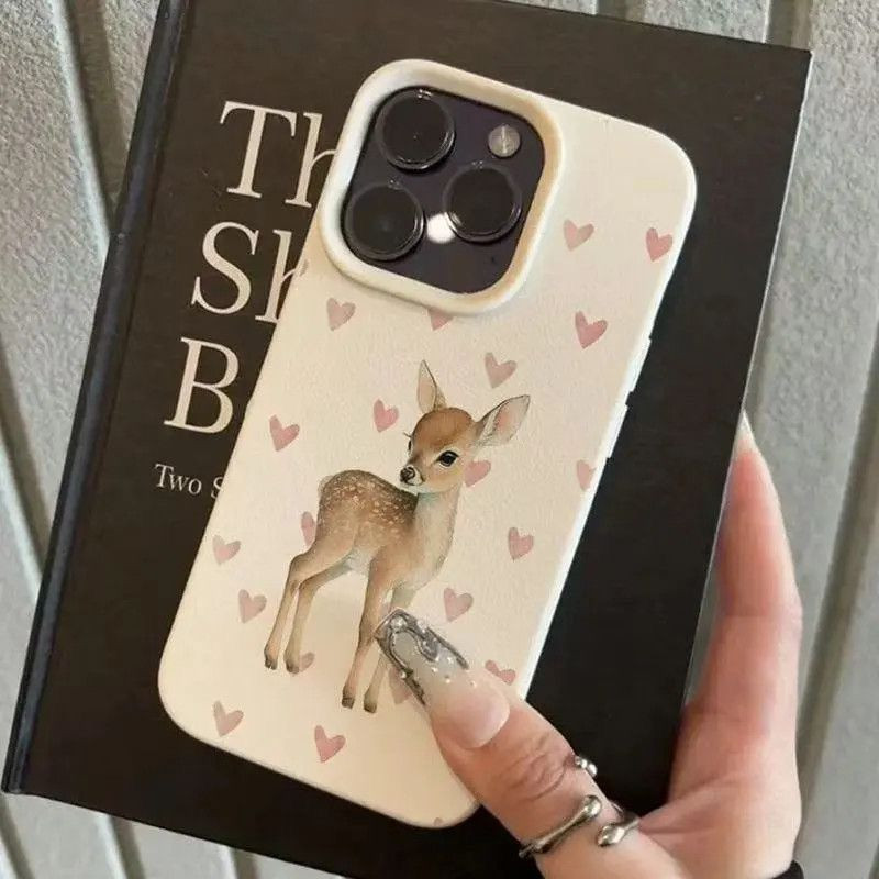 كفر جوال أنيق بنقشة جلد ليتشي