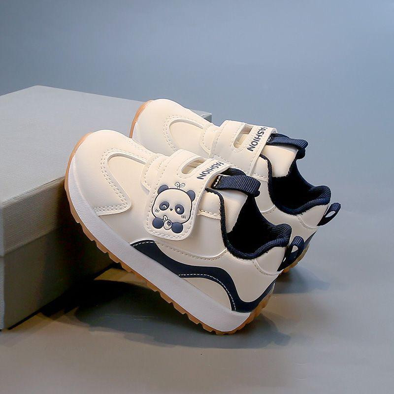 حذاء أطفال سبورت جلد صناعي مقاوم للماء للموسم الربيع/الخريف