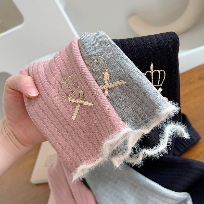 بنطال بناتي مبطن بالفرو – خريفي/شتوي