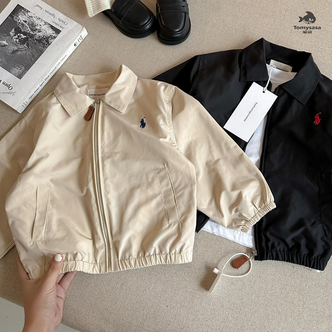 جاكيت اولاد 2025 تطريز ياباني بسحاب