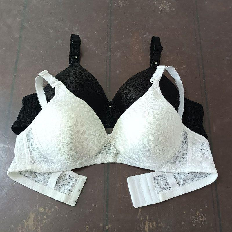 2 قطع صدرية نسائية بدون أسلاك، رقيقة، ترفع الصدر الصغير وتمنع الترهل) l