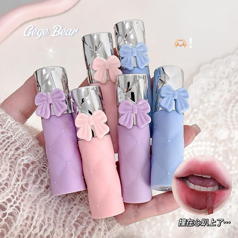 طقم روج مَت ثلاثي بملمس كريمي ولون ثابت