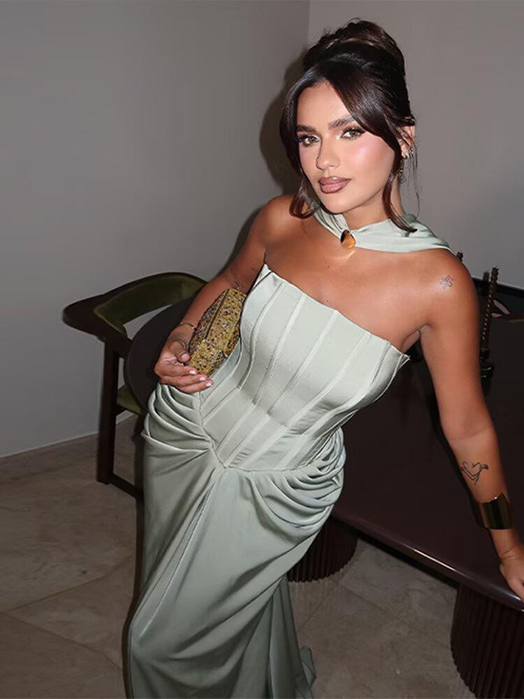 فستان سهرة جميل