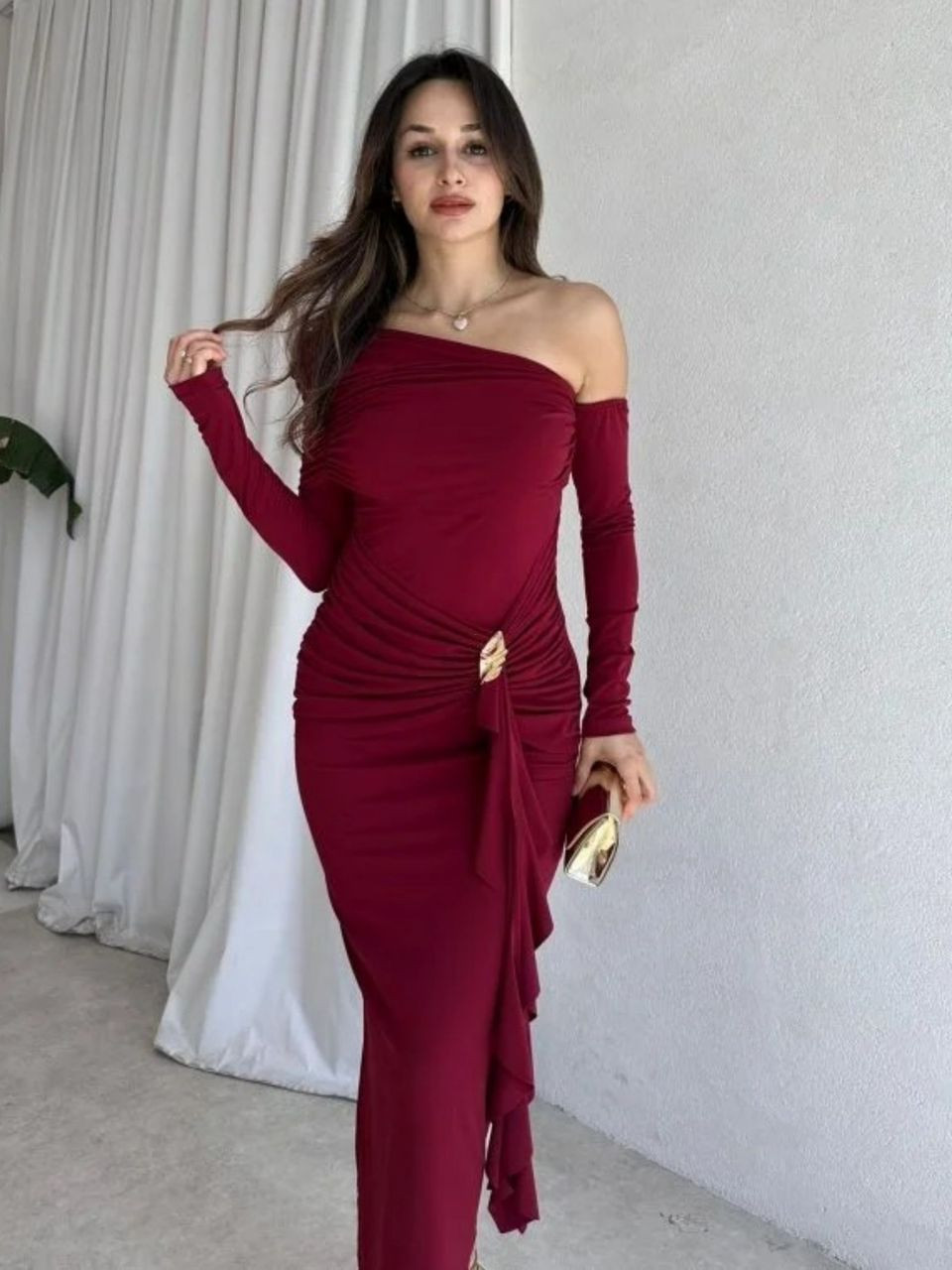 فستان نسائي أنيق