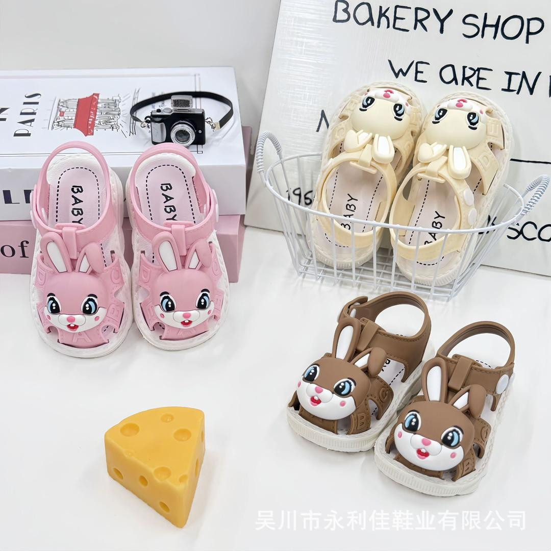 شبشب أطفال كيوت بتصميم الأرنب ??