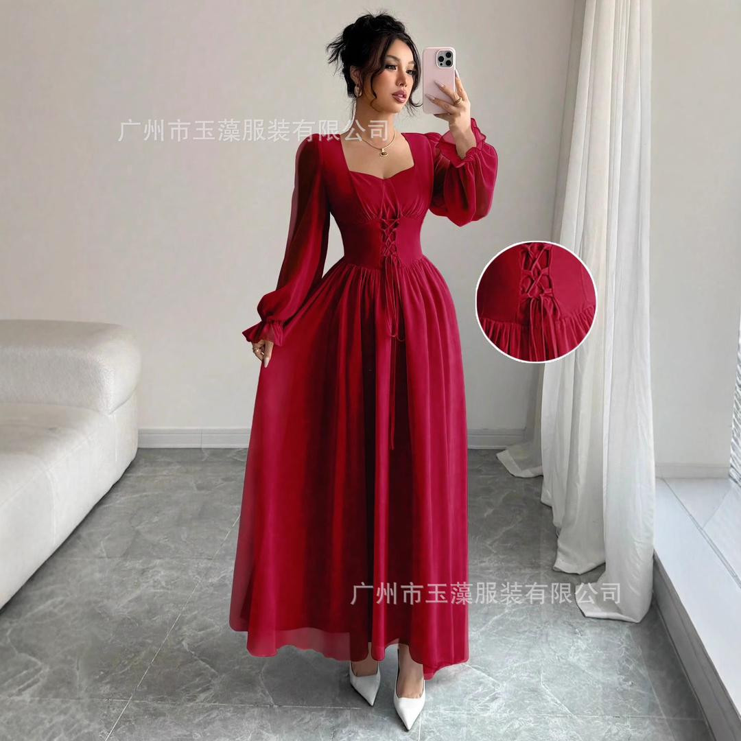 فستان بسيط فخم