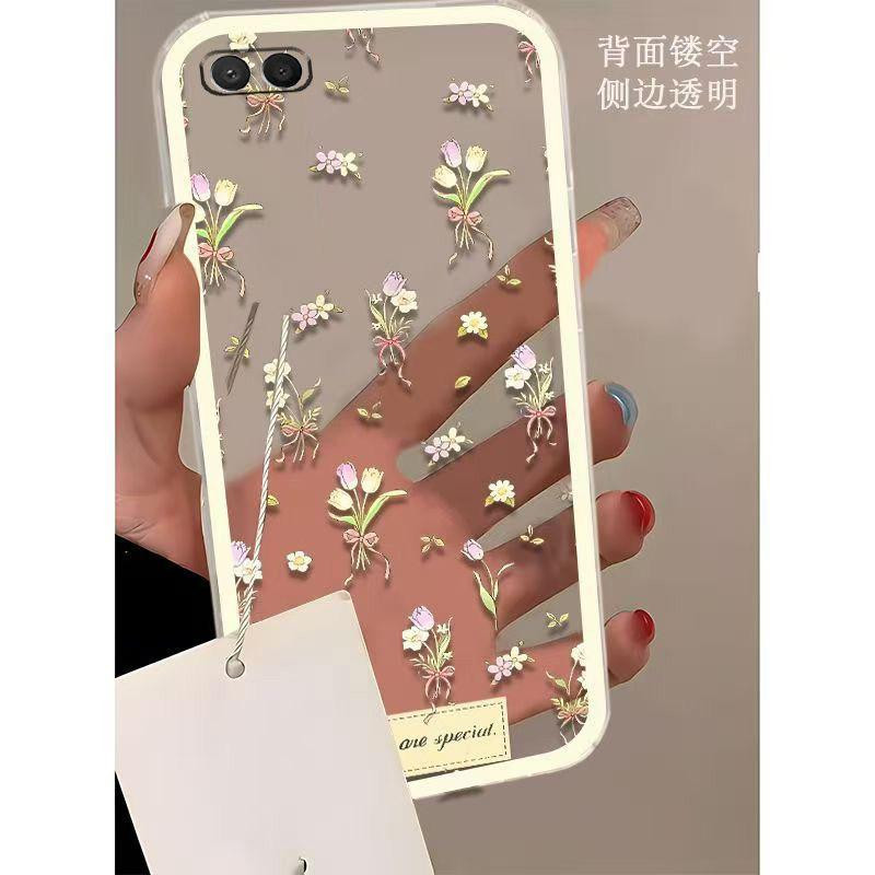 غطاء حماية لهاتف Redmi 6A أنثوي وعملي