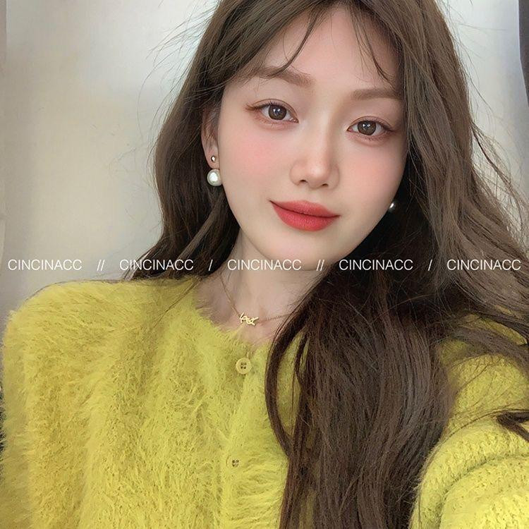 عقد نسائي جديد بسلسلة موجية مع قلادة، تصميم  ماركة