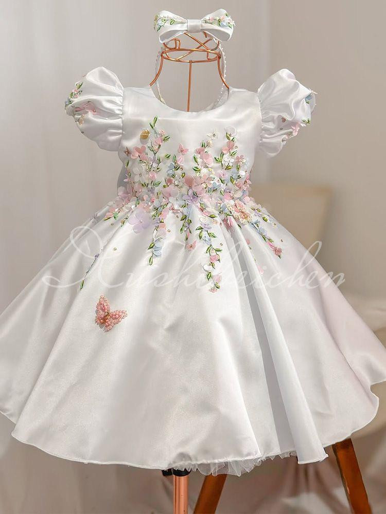 فستان بناتي فخم للعيد والمناسبات