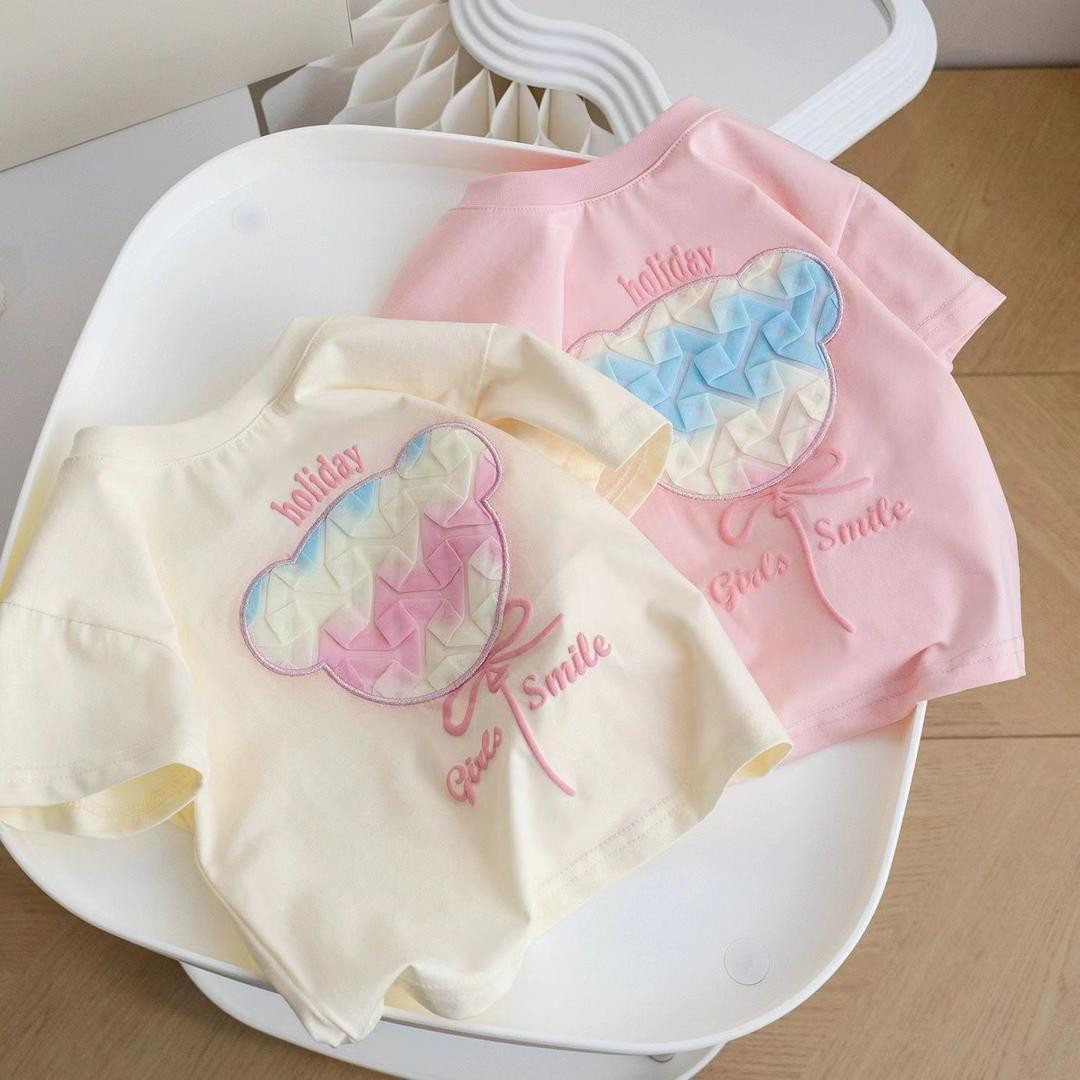 تيشيرت بناتي برسمة لطيفة