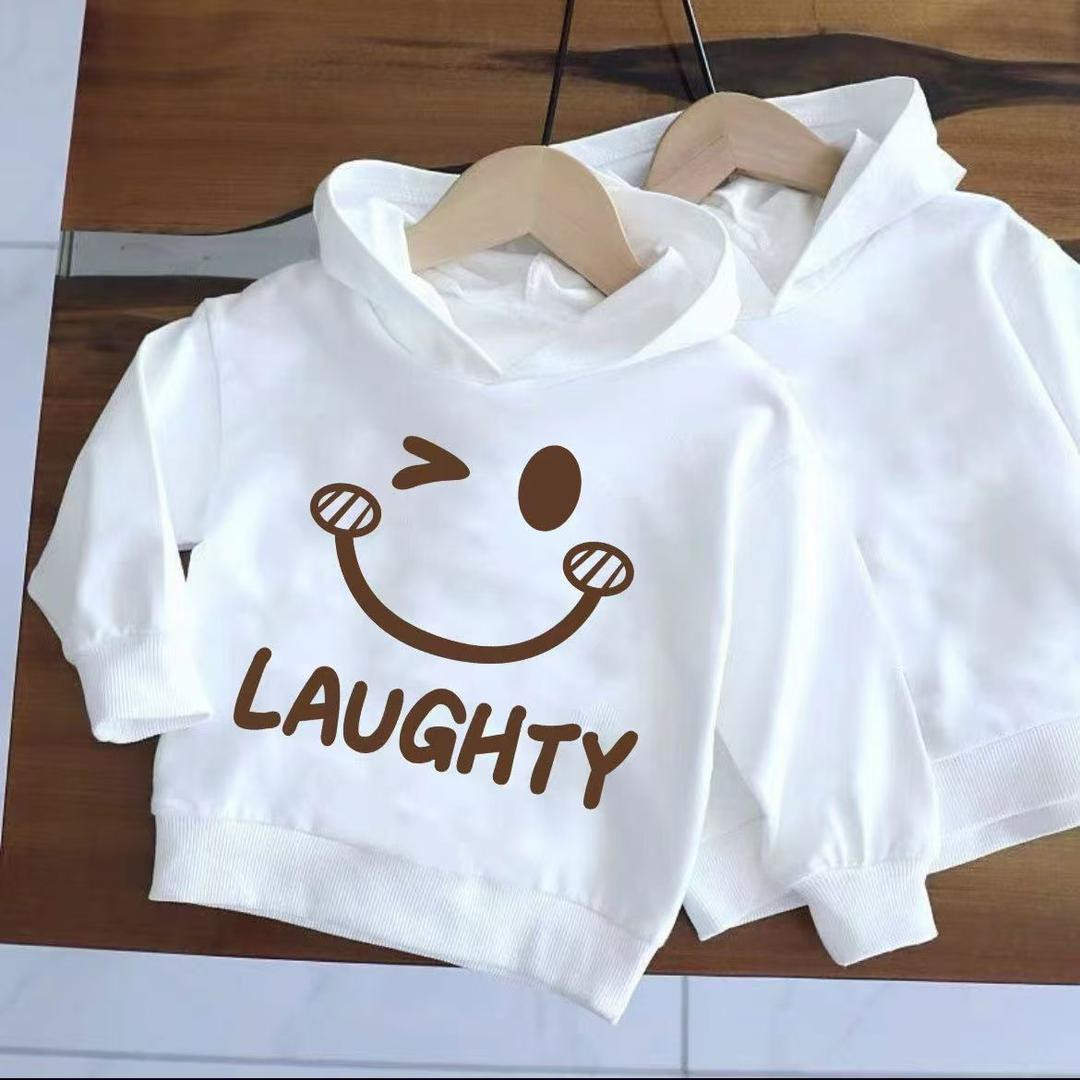 سويت شيرت قطني للأطفال بستايل كوري أنيق