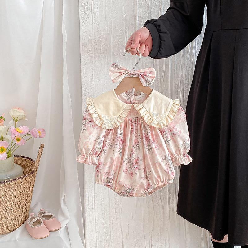 رومبير بناتي طويل أكمام